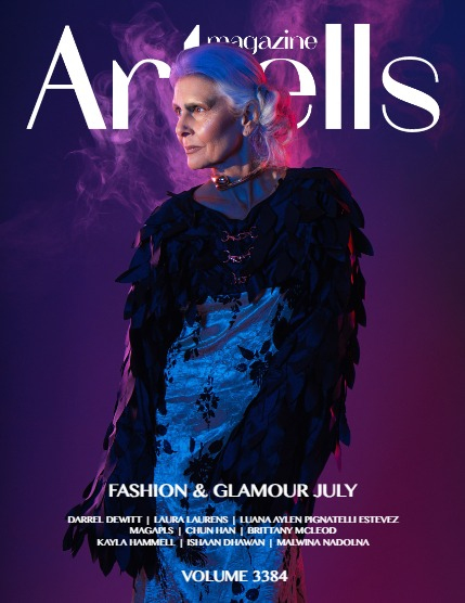 ARTELLS MAGAZINE - FASHION & GLAMOUR JULY (Vol 3384), page 1