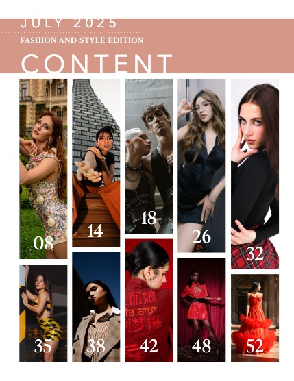 Issue 231 - Fashion and Style Edition - July 2025, page 2