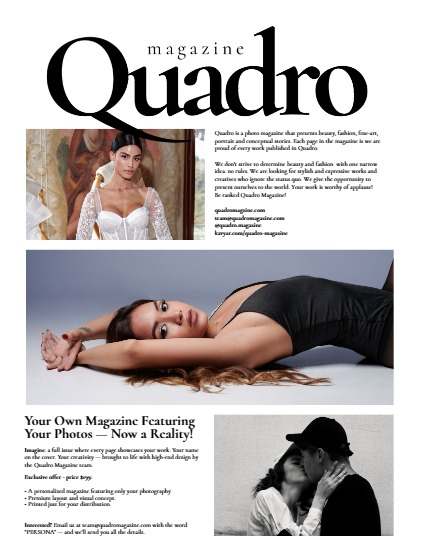 QUADRO MAGAZINE - PORTRAIT JULY (Vol 1191), page 2