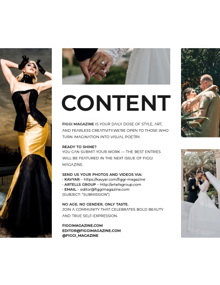 FIGGI MAGAZINE - WEDDING & FAMILY AUGUST (Vol 1741), page 3