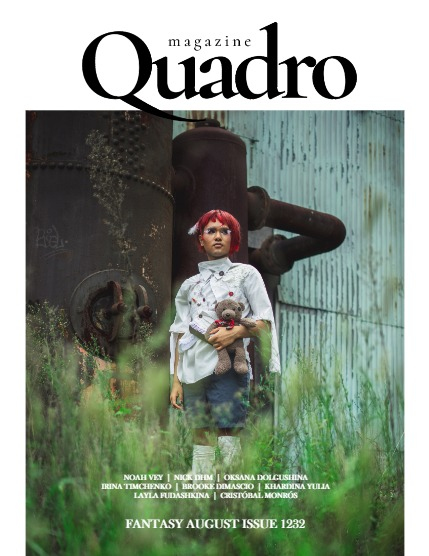 QUADRO MAGAZINE - FANTASY AUGUST (Vol 1232), page 1
