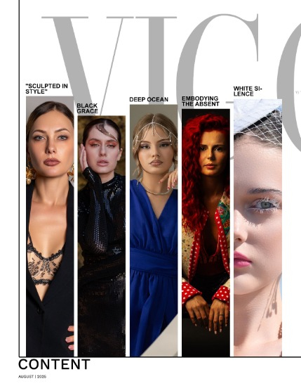 VIGOUR MAGAZINE Fashion & Beauty | August 2025 | Issue 07, page 2