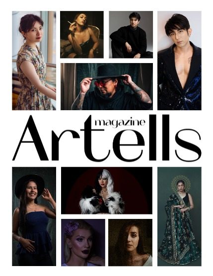 ARTELLS MAGAZINE - PORTRAIT AUGUST (Vol 3498), page 2