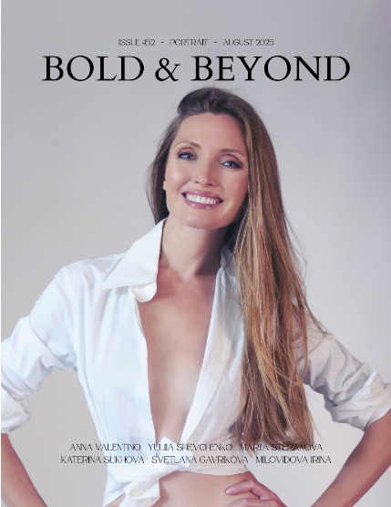 Bold & Beyond Portrait (Issue 452 August 2025), page 1