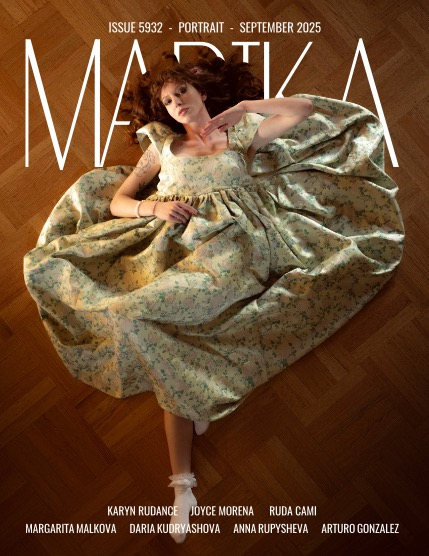MARIKA MAGAZINE PORTRAIT (ISSUE 5932 - SEPTEMBER), page 1