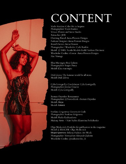 Bold & Beyond Glamour & Fashion (Issue 551 September 2025), page 2