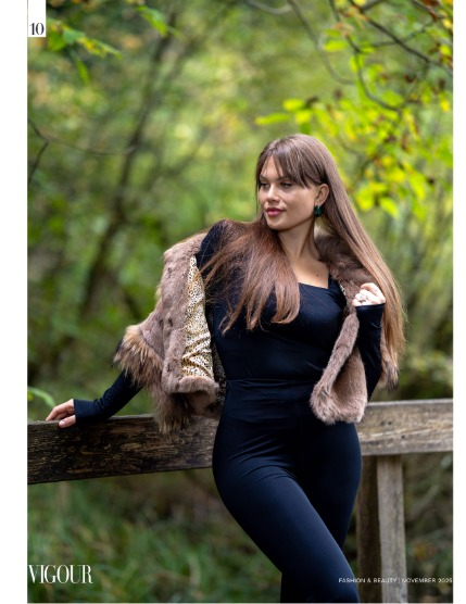 VIGOUR MAGAZINE Fashion & Beauty | November 2025 | Issue 05, page 10