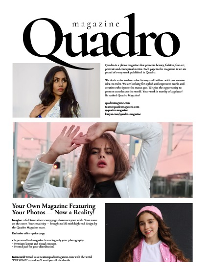 QUADRO MAGAZINE - PORTRAIT FEBRUARY (Vol 1469), page 2