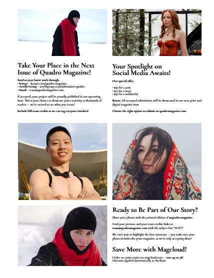 QUADRO MAGAZINE - PORTRAIT FEBRUARY (Vol 1480), page 3