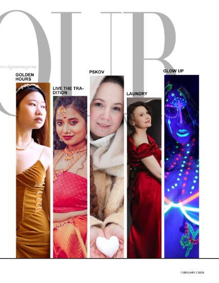 VIGOUR MAGAZINE OPEN THEME | February 2026| Issue 03, page 3