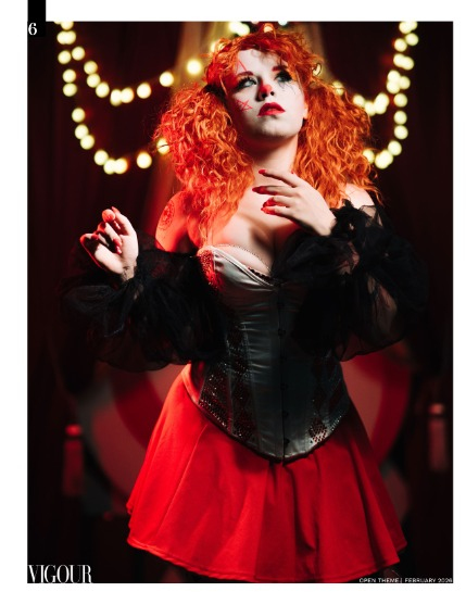 VIGOUR MAGAZINE OPEN THEME | February 2026| Issue 03, page 6