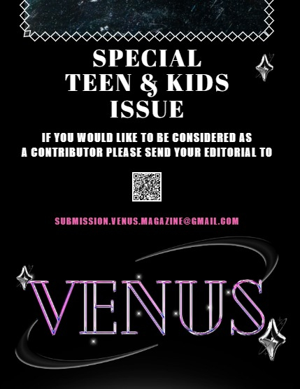The VENUS Magazine | TEEN & KIDS FASHION | January 2026, page 3