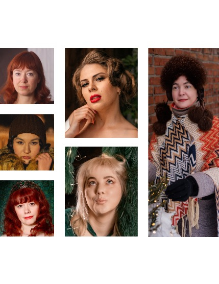 FIGGI MAGAZINE - PORTRAIT MARCH (Vol 2063), page 2