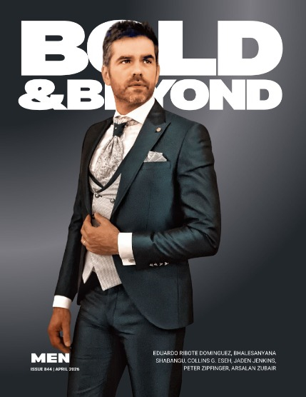 Bold & Beyond Men (Issue 944 April 2026), page 1