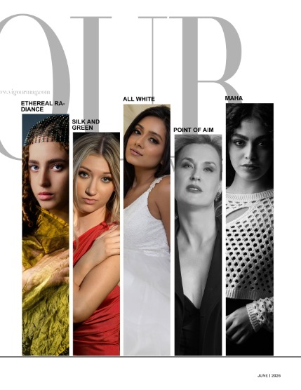 VIGOUR MAGAZINE The Art of Style | June 2026 | Issue 01, page 3