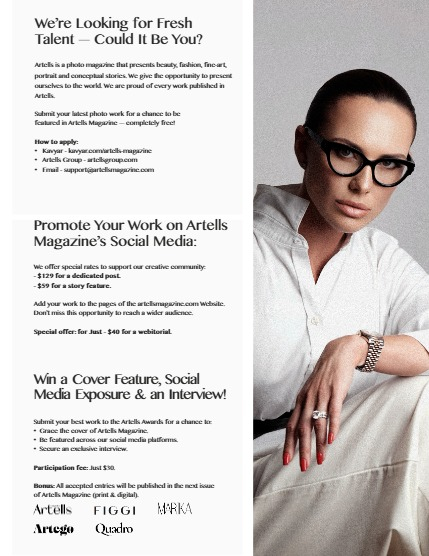 ARTELLS MAGAZINE - PORTRAIT JUNE (Vol 4134), page 3