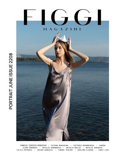 Фиджи, журнал. Портрет, июнь, выпуск 2208 (FIGGI MAGAZINE - PORTRAIT JUNE (Vol 2208)), page 1