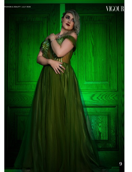 VIGOUR MAGAZINE Fashion & Beauty | July 2026 | Issue 13, page 9