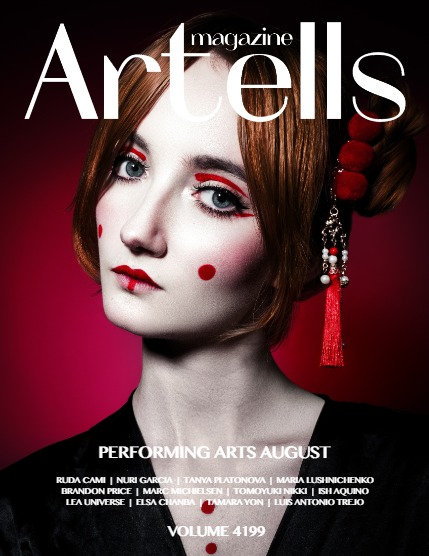 ARTELLS MAGAZINE - PERFORMING ARTS AUGUST (Vol 4199), page 1