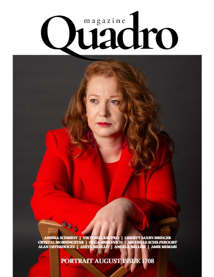 QUADRO MAGAZINE - PORTRAIT AUGUST (Vol 1708), page 1