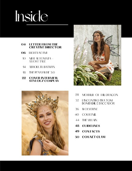 Cos.net Magazine - issue n.4, page 3