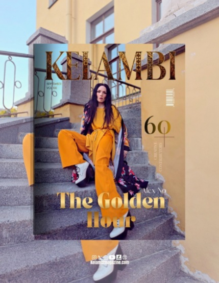 Kelambi Magazine Special Portrait September Edition Vol 108, page 2