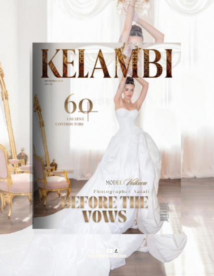 Kelambi Magazine Special Wedding Family September Edition Vol 116, page 2