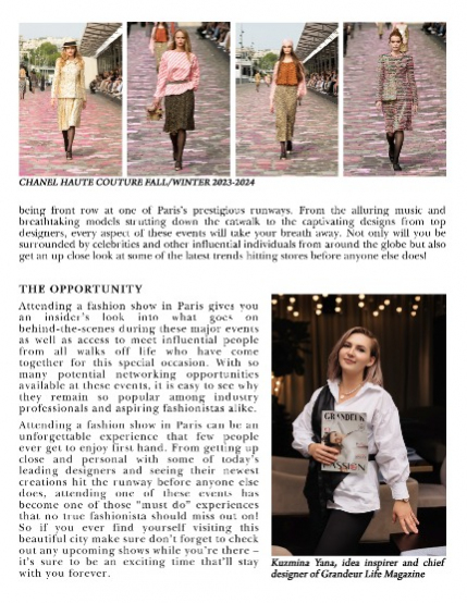 RUN THE WORLD  GRANDEUR LIFE BEAUTY DECEMBER VOL 05_2024, page 9