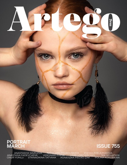 ARTEGO MAGAZINE - PORTRAIT MARCH ISSUE 755, page 1