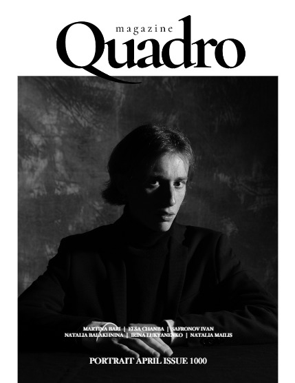 QUADRO MAGAZINE - PORTRAIT APRIL (Vol 1000), page 1