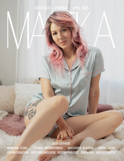 MARIKA MAGAZINE PORTRAIT (ISSUE 5633 - APRIL), page 1