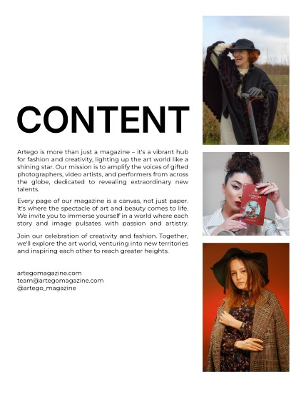 ARTEGO MAGAZINE - PORTRAIT APRIL ISSUE 812, page 2