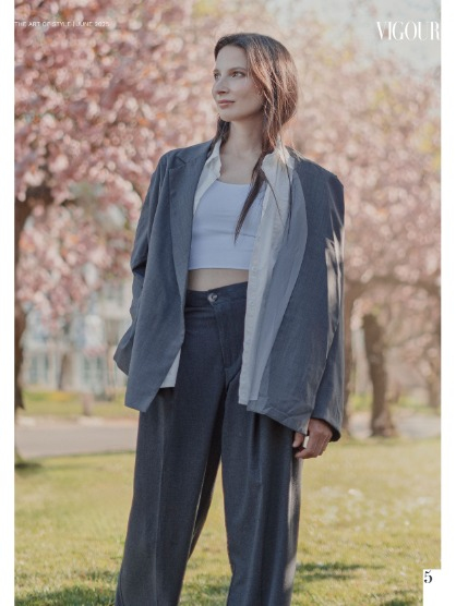 VIGOUR MAGAZINE The Art of Style | June 2025 | Issue 04, page 5