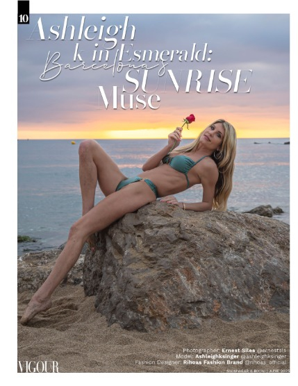VIGOUR MAGAZINE Swimwear & Bikini | June 2025 | Issue 02, page 10