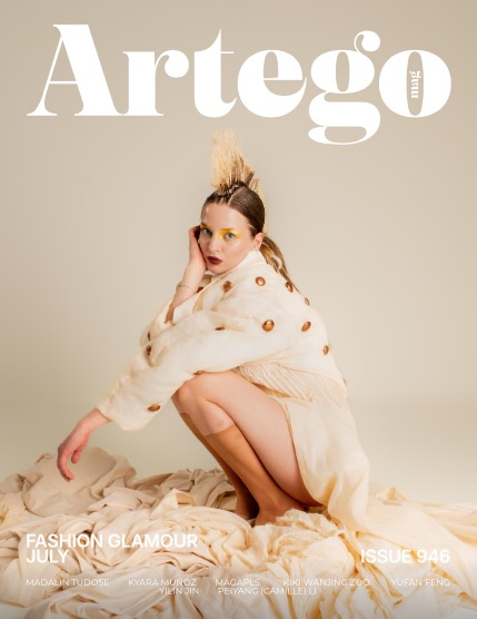ARTEGO MAGAZINE - FASHION GLAMOUR JULY ISSUE 946, page 1