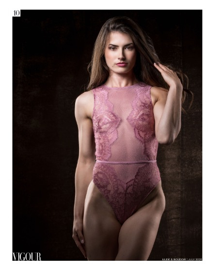 VIGOUR MAGAZINE Nude & Boudoir | July 2025 | Issue 04, page 10
