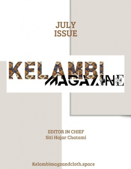 Kelambi Magazine | Fashion & Potrait | 27th July 2025, page 3