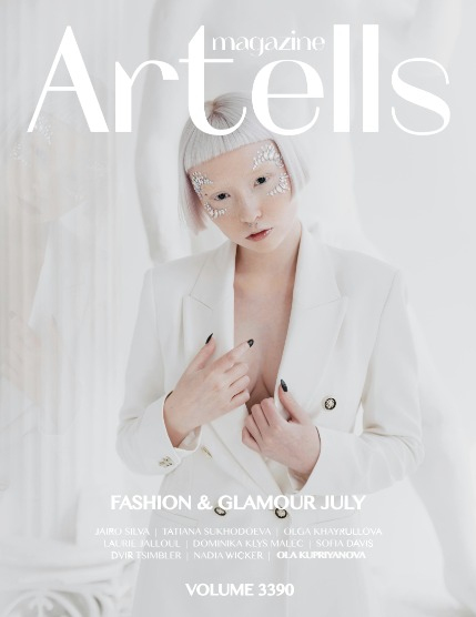 ARTELLS MAGAZINE - FASHION & GLAMOUR JULY (Vol 3390), page 1