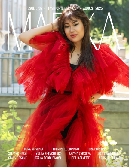 MARIKA MAGAZINE FASHION & GLAMOUR (ISSUE 5782 - AUGUST), page 1