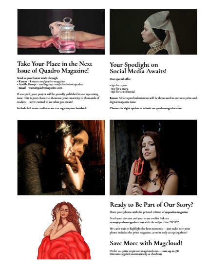 QUADRO MAGAZINE - FANTASY AUGUST (Vol 1232), page 3