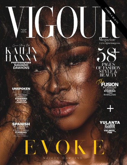 VIGOUR MAGAZINE Fashion & Beauty | August 2025 | Issue 08, page 1