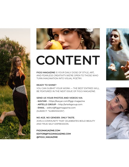 FIGGI MAGAZINE - PORTRAIT AUGUST (Vol 1764), page 3