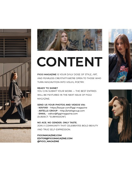 FIGGI MAGAZINE - PORTRAIT AUGUST (Vol 1766), page 3