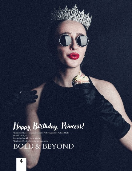 Bold & Beyond Glamour & Fashion (Issue 490 August 2025), page 4