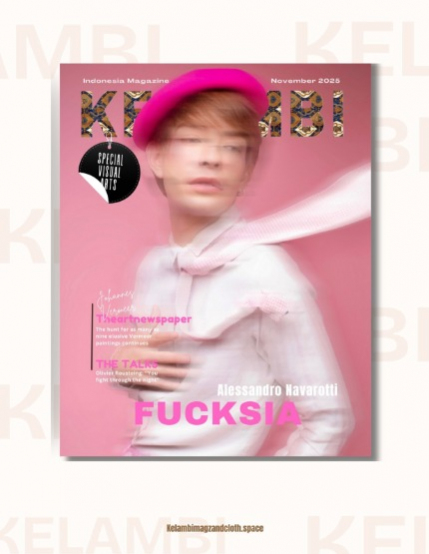 Kelambi Magazine Special Visual Arts November 9th 2025, page 2