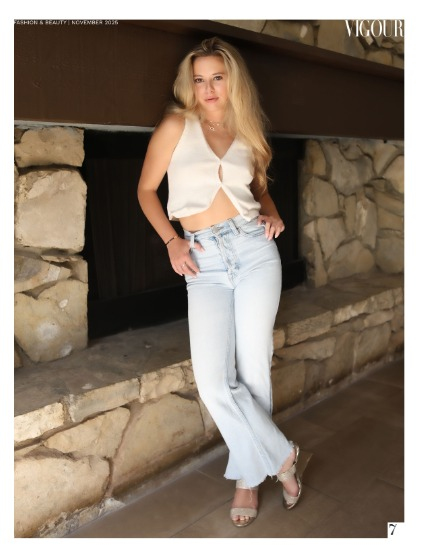 VIGOUR MAGAZINE Fashion & Beauty | November 2025 | Issue 16, page 7