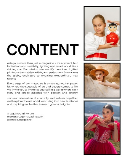 ARTEGO MAGAZINE - TEEN & KIDS ISSUE 1121, page 2