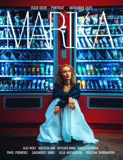 MARIKA MAGAZINE PORTRAIT (ISSUE 6038 - NOVEMBER), page 1