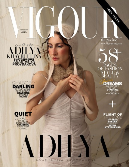 VIGOUR MAGAZINE OPEN THEME | November 2025 | Issue 07, page 1