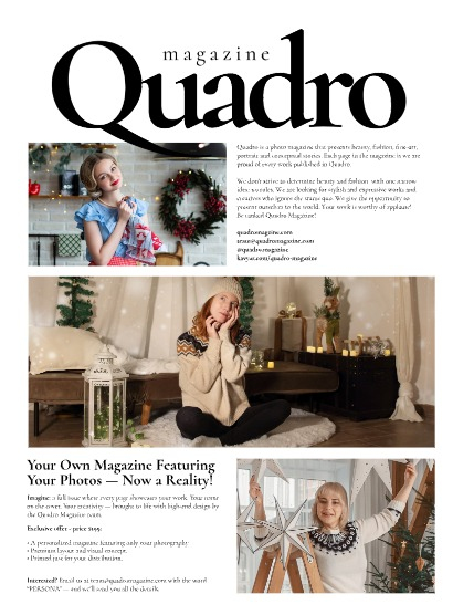 QUADRO MAGAZINE - CHRISTMAS JANUARY (Vol 1410), page 2